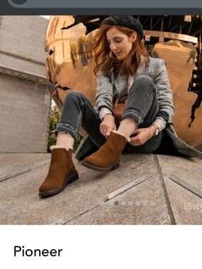 Emu Australia Pioneer Waterproof Ankle Boots - color oak